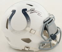 Jonathan Taylor Signed Colts Full-Size Authentic On-Field Speed Helmet With Visor (Fanatics) at PristineAuction.com