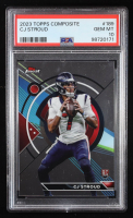 CJ Stroud 2023 Topps Composite #189 RC (PSA 10) at PristineAuction.com