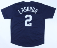 Tommy Lasorda Signed Jersey (PSA) at PristineAuction.com