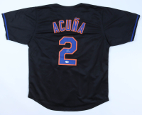 Luisangel Acuna Signed Jersey (JSA) at PristineAuction.com