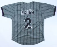 Luisangel Acuna Signed Jersey (JSA) at PristineAuction.com