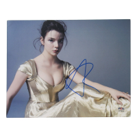 Anya Taylor-Joy Signed "The Miniaturist" 8x10 Photo (PSA) at PristineAuction.com