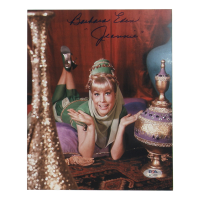 Barbara Eden Signed "Dream of Jeannie" 8x10 Photo Inscribed "Jeannie" (PSA) at PristineAuction.com