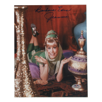 Barbara Eden Signed "Dream of Jeannie" 8x10 Photo Inscribed "Jeannie" (PSA) at PristineAuction.com