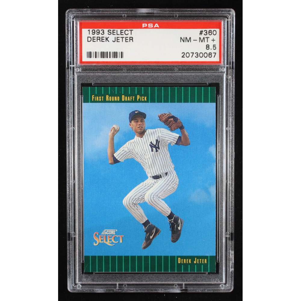 Derek Jeter 1993 Select #360 RC (PSA 8.5) at PristineAuction.com