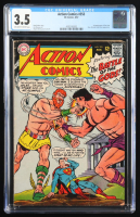 1967 "Action Comics" #353 DC Comic Book (CGC 3.5) at PristineAuction.com