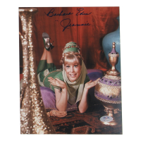 Barbara Eden Signed "Dream of Jeannie" 8x10 Photo Inscribed "Jeannie" (PSA) at PristineAuction.com