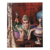 Barbara Eden Signed "Dream of Jeannie" 8x10 Photo Inscribed "Jeannie" (PSA) at PristineAuction.com