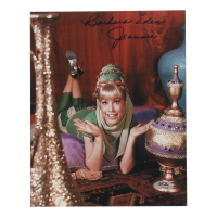 Barbara Eden Signed "Dream of Jeannie" 8x10 Photo Inscribed "Jeannie" (PSA) at PristineAuction.com
