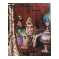 Barbara Eden Signed "Dream of Jeannie" 8x10 Photo Inscribed "Jeannie" (PSA) at PristineAuction.com