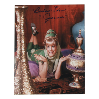 Barbara Eden Signed "Dream of Jeannie" 8x10 Photo Inscribed "Jeannie" (PSA) at PristineAuction.com