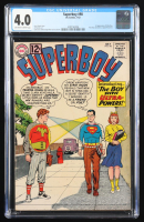 1962 "Superboy" #98 DC Comic Book (CGC 4.0) at PristineAuction.com