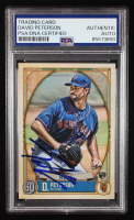 David Peterson Signed 2021 Topps Gypsy Queen #253 RC (PSA Authentic) at PristineAuction.com