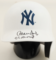 Aaron Judge Signed Yankees Batting Mini Helmet Inscribed "22 AL MVP" (Fanatics & MLB) at PristineAuction.com