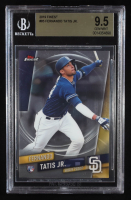 Fernando Tatis Jr. 2019 Finest #85 RC (BGS 9.5) at PristineAuction.com
