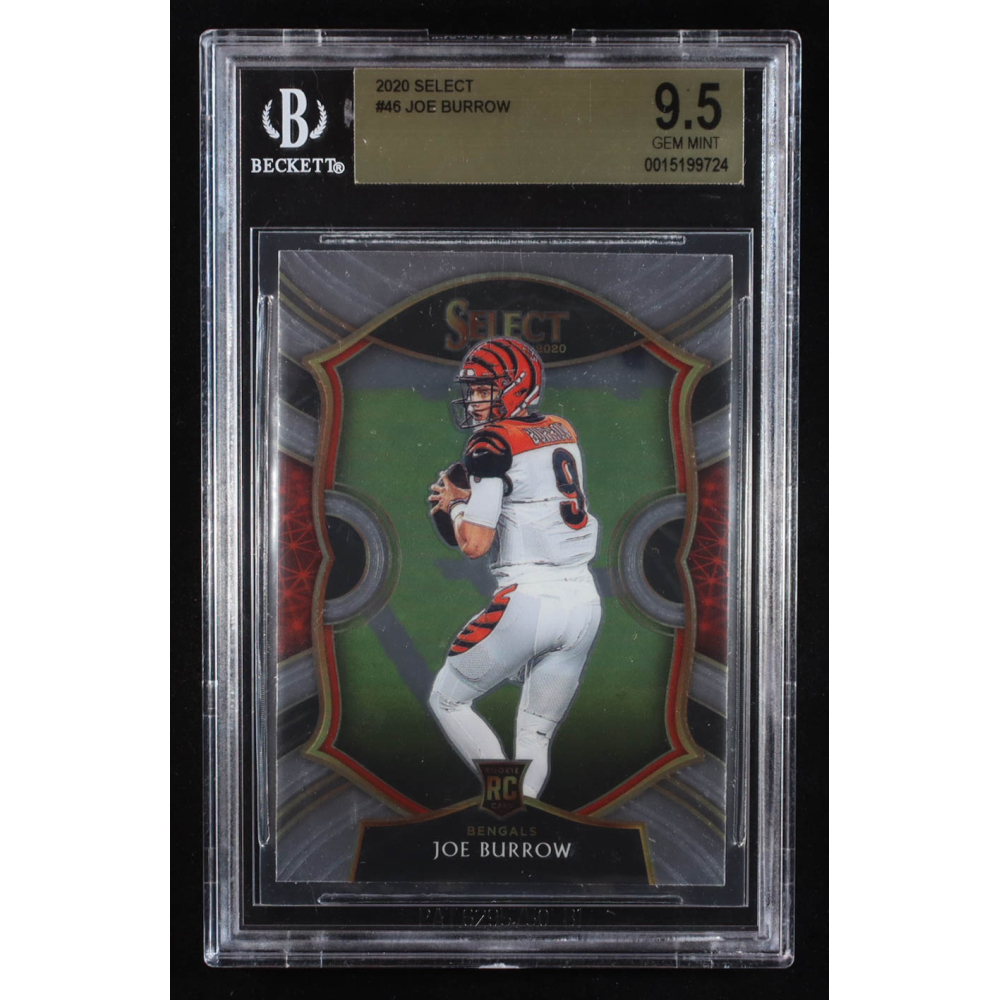 Joe Burrow 2020 Select #46 RC (BGS 9.5) at PristineAuction.com