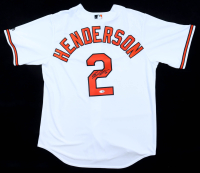 Gunnar Henderson Signed Orioles Majestic Authentic Jersey (JSA) at PristineAuction.com