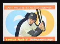 Roger Maris 1960 Topps #565 AS at PristineAuction.com