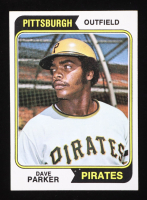 Dave Parker 1974 Topps #252 RC at PristineAuction.com
