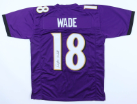 Dayton Wade Signed Jersey (JSA) at PristineAuction.com