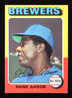 Hank Aaron 1975 Topps #660 at PristineAuction.com