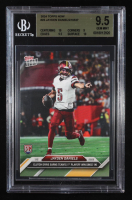 Jayden Daniels 2024 Topps Now #33 RC (BGS 9.5) at PristineAuction.com