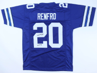 Mel Renfro Signed Jersey Inscribed "HOF 96" (JSA) at PristineAuction.com