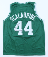 Brian Scalabrine Signed Jersey Inscribed "White Mamba" (JSA) at PristineAuction.com