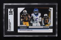 Ashton Jeanty 2024-25 Panini Instant NIL #AJC RC (SGC 10) at PristineAuction.com