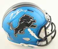 Penei Sewell Signed Lions Speed Mini Helmet (Beckett) at PristineAuction.com