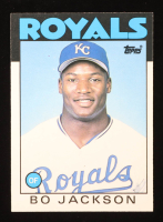 Bo Jackson 1986 Topps Traded #50T RC at PristineAuction.com