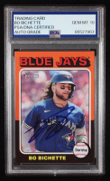 Bo Bichette Signed 2024 Topps Heritage #152 (PSA | Auto 10) at PristineAuction.com