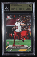 Jayden Daniels 2024 Topps Now #33 RC (BGS 9.5) at PristineAuction.com