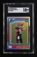 Michael Penix Jr. 2024 Donruss Optic Holo #279 RR RC (SGC 10) at PristineAuction.com