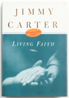 Jimmy Carter Signed "Living Faith" Hardcover Book (PSA) at PristineAuction.com