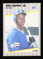 Ken Griffey Jr. 1989 Fleer #548 RC at PristineAuction.com