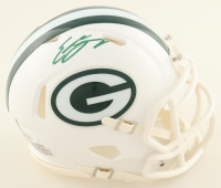 Eddie Lacy Signed Packers Speed Mini Helmet (JSA) at PristineAuction.com