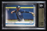 Fernando Tatis Jr. 2019 Topps #410 RC (BGS 9.5) at PristineAuction.com