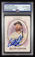 Charlie Blackmon Signed 2017 Topps Allen and Ginter #234 (PSA Authentic) at PristineAuction.com
