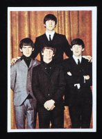 George, John, Ringo & Paul 1964 Topps The Beatles Color #21 Paul Speaking at PristineAuction.com