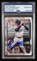 Jake Cronenworth Signed 2015 Bowman Draft #197 RC (PSA | Auto 10) at PristineAuction.com