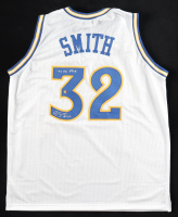 Joe Smith Signed Jersey Inscribed "'95 #1 Pick" (AWM) at PristineAuction.com