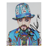 Boy George Signed 8x10 Photo (PSA) at PristineAuction.com