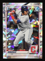 Oscar Gonzalez 2020 Bowman Chrome Prospects Atomic Refractors #BCP109 RC at PristineAuction.com