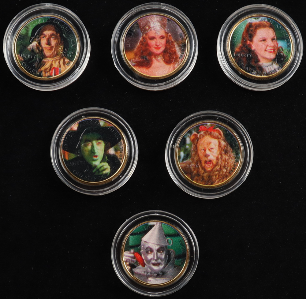 THE WIZARD OF OZ 24K Gold U.S. Legal Tender 2-Coin Set – Officially Licensed