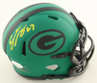 Eddie Lacy Signed Georgia Bulls Rave Alternate Speed Mini Helmet (JSA) at PristineAuction.com