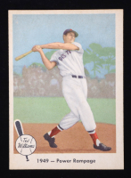 1949 Power Rampage 1959 Fleer Ted Williams #38 at PristineAuction.com
