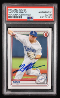 Landon Knack Signed 2020 Bowman Draft #BD52 RC (PSA Authentic) at PristineAuction.com