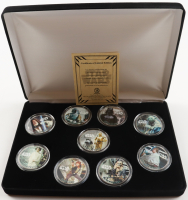 Star Wars U.S. One Dollar Colorized Coin Set with Display Box at PristineAuction.com