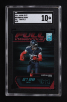 Derrick Henry2024 Elite Full Throttle Pink #5 (SGC 10) at PristineAuction.com